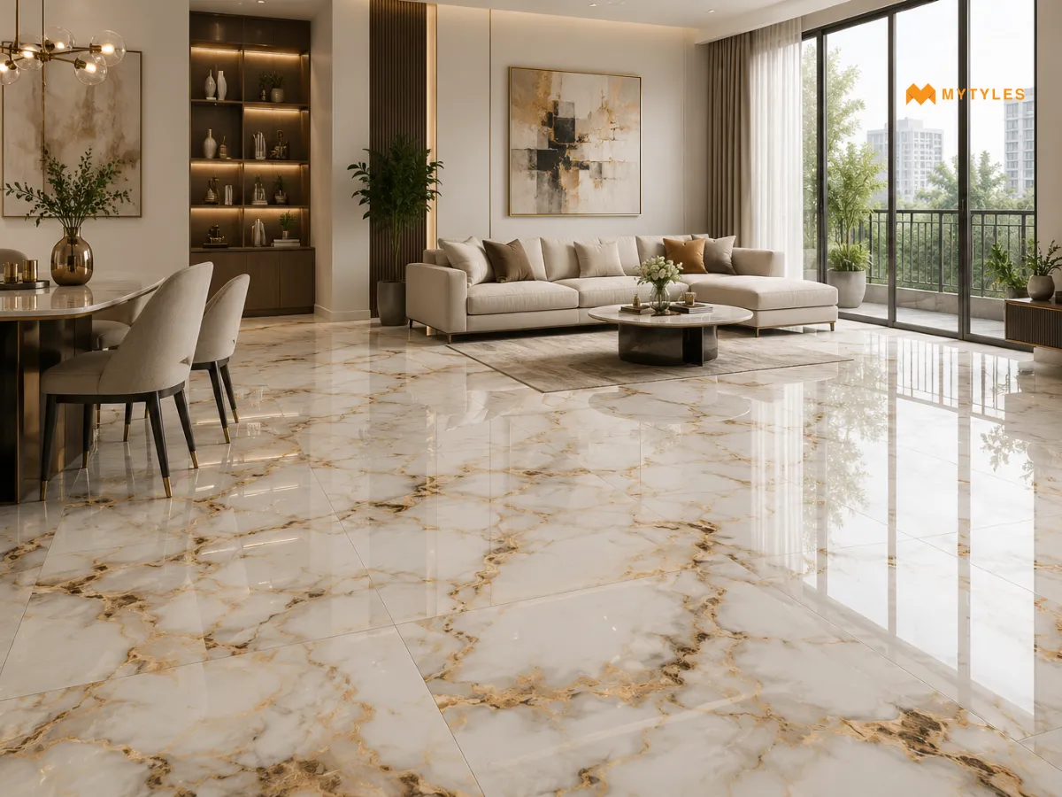 What Are Glossy Vitrified Tiles?